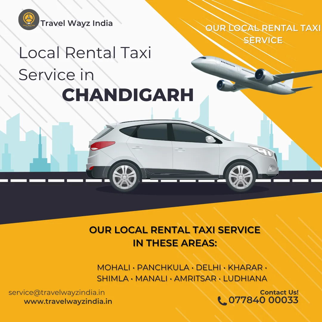 Local Rental Taxi Service in Chandigarh