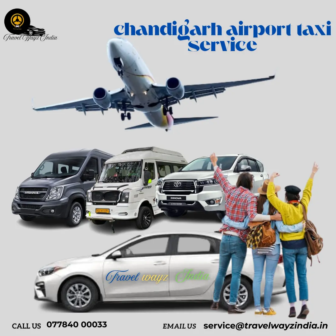 Chandigarh Airport Taxi Service