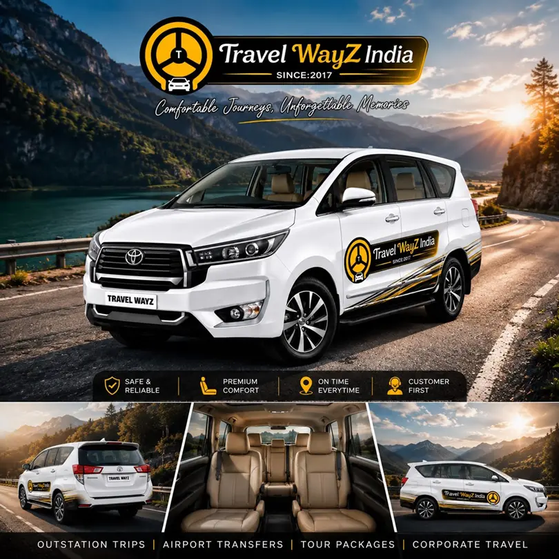 Travel Wayz India outstation cab service