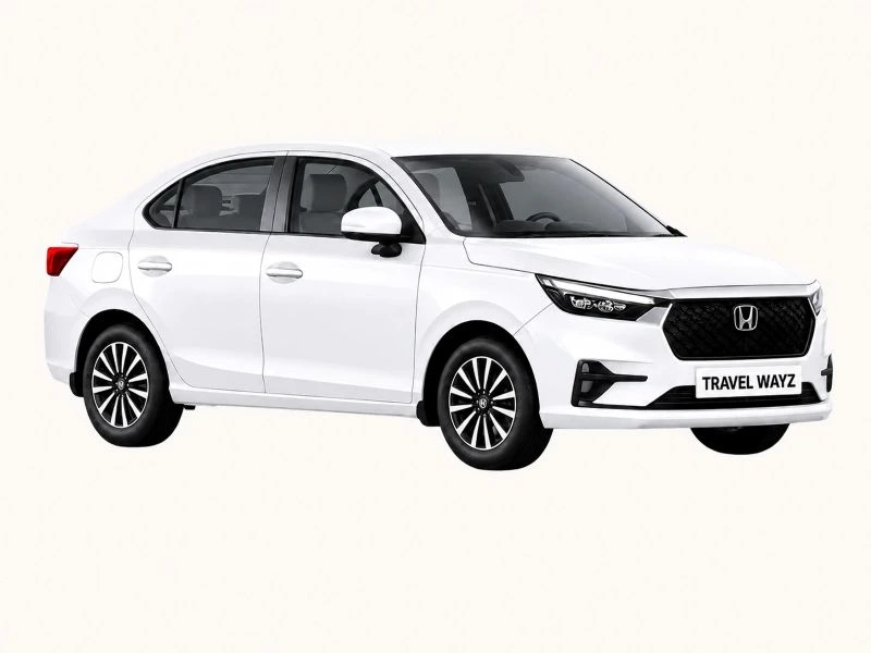 Honda Amaze sedan taxi