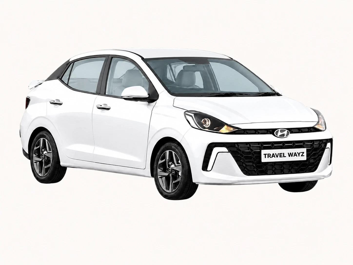 Hyundai Aura sedan taxi