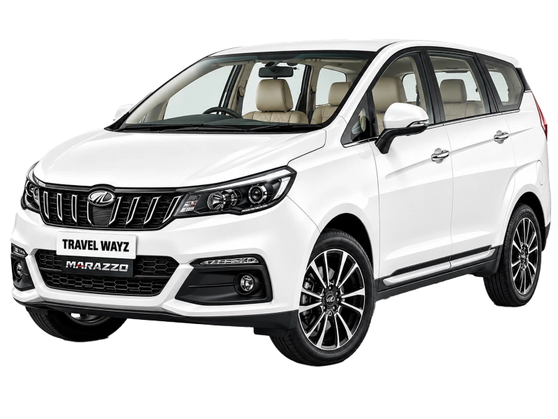 Mahindra Marazzo SUV cab available for booking with Travel Wayz India