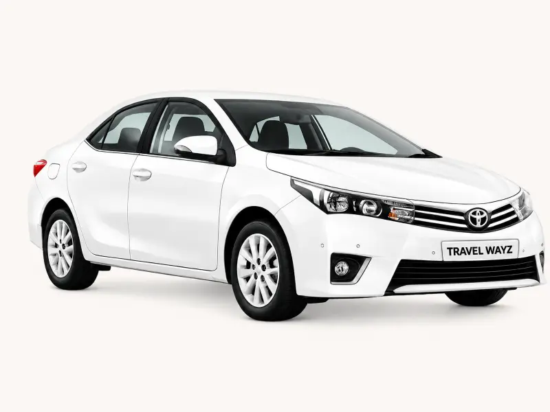 Toyota Etios Sedan Taxi
