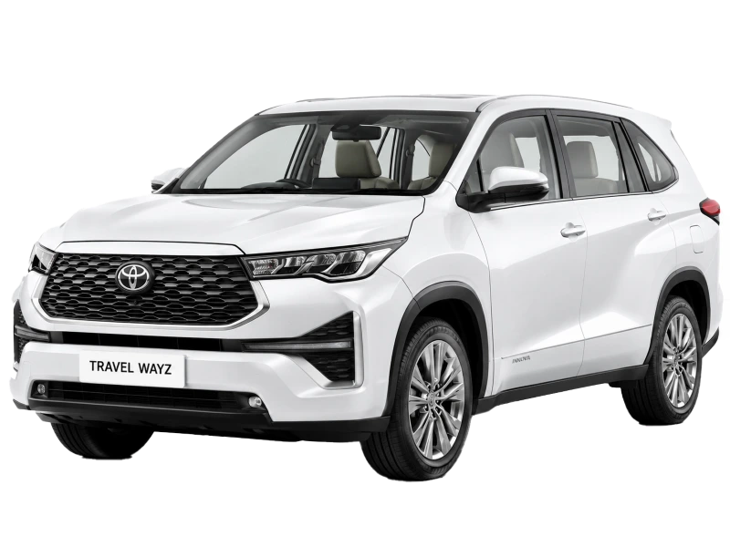 Toyota Hycross SUV cab